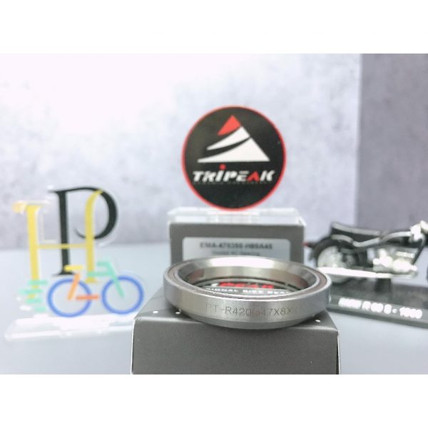 (HS-030) 47x35x8mm, 45°/45° Bạc đạn chén cổ TRIPEAK Headset Steel Bearing - Ảnh 2