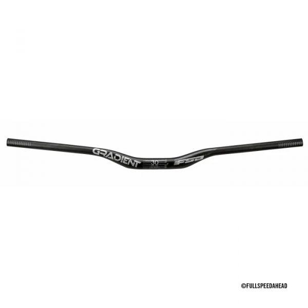 Ghi đông ngang MTB Gradient carbon 800mm 180-0041095030 - Ảnh 1