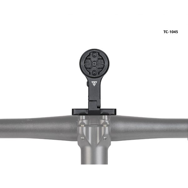 Pát gắn đồng hồ kèm đèn dưới, gắn ốc potang xe đạp, hiệu Topeak TC1045 UTF Multi Mount Pro - Ảnh 1