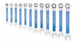 (Tool MWR-SET) Bộ dụng cụ bộ cờ lê 12 cây 6mm-12mm Parktool MWR-SET