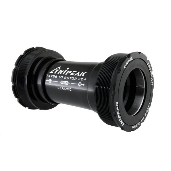 (BBV-084) Trục giữa BB TRIPEAK T47 86mm cho giò Rotor 30mm, bạc đạn Ceramic Bearing - Ảnh 1