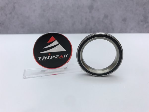 (HS-050) 43.8x32.4x7mm, 45°/45° Bạc đạn chén cổ TRIPEAK Headset Steel Bearing - Ảnh 4