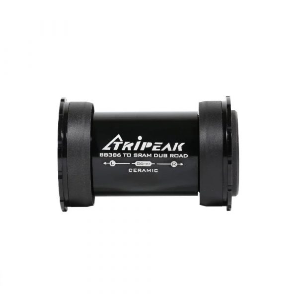 (BBF-095) Trục giữa BB TRIPEAK BB386 Twistfit cho giò Sram DUB 29mm, bạc đạṇ Ceramic Bearing - Ảnh 1