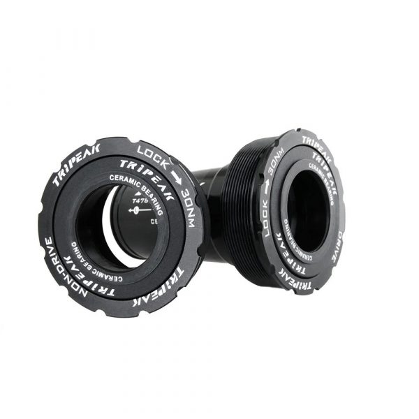 Trục giữa BB Tripeak T47 86mm cho giò Shimano 24mm, bạc đạn Ceramic Bearing | Steel Bearing - Ảnh 4