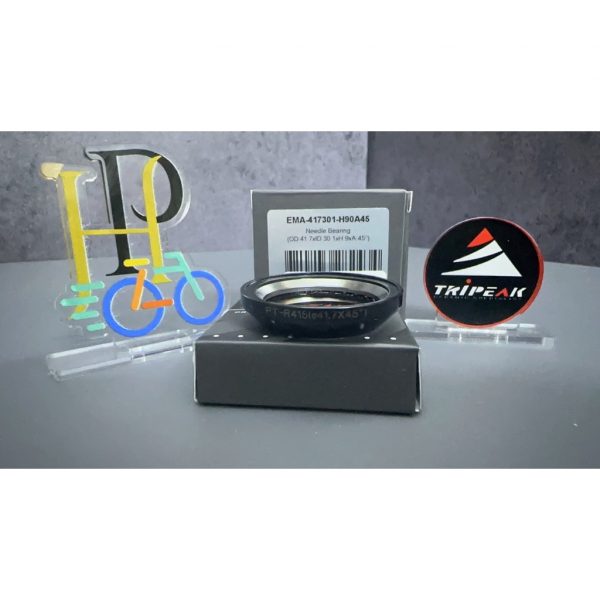 (HS-010) 41.7x30.1x9mm, 45°/45° Bạc đạn chén cổ TRIPEAK Headset Steel Bearing - Ảnh 2