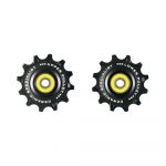 Bánh đề Pulley Tripeak 12/12T sử dụng cho Shimano MTB 11s, bạc đạn Steel Bearing - Ảnh 2