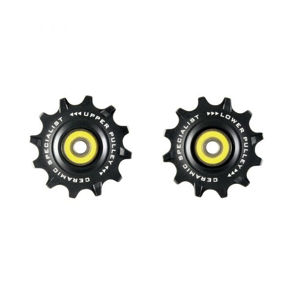 Bánh đề Pulley Tripeak 12/12T sử dụng cho Shimano MTB 11s, bạc đạn Ceramic Bearing - Ảnh 2