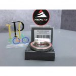(HS-012) 41.8x30.1x7mm, 36°/45° Bạc đạn chén cổ TRIPEAK Headset Steel Bearing - Ảnh 2