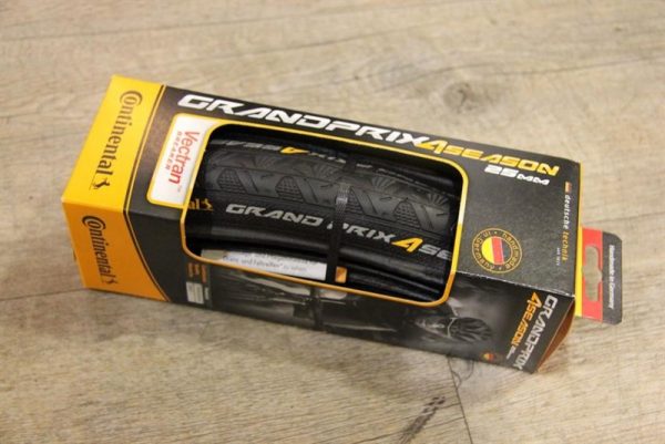 1 cái Vỏ/lốp xe đạp đua hiệu Continental Grand Prix 4Season Folding Clincher Tire size 700C, dành cho xe đạp - Ảnh 1