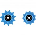 Bánh đề nhỏ, bạc đạn Ceramic Bearing cho Shimano 10s 11s 11/11T - Black - Ảnh 2
