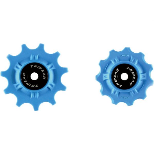 Bánh đề nhỏ, bạc đạn Ceramic Bearing cho Shimano 10s 11s 11/11T - Black - Ảnh 2