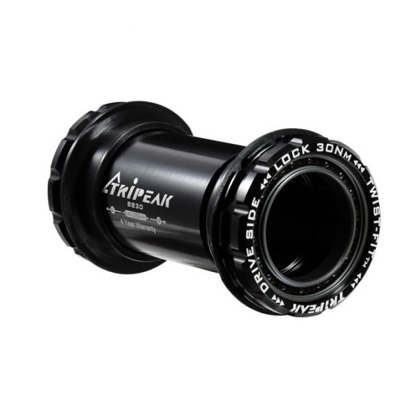 (BB4Y-009) Trục giữa BB TRIPEAK BB30 cho hệ 3 giò 3in1, bạc đạn ceramic Coated Hybrid Bearing - Ảnh 2