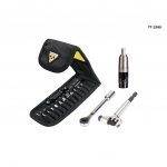 Bộ dụng cụ mini cầm tay, có điều chỉnh lực 2-6NM, hiệu Topeak TT2580 Ratchet Rocket Lite NTX