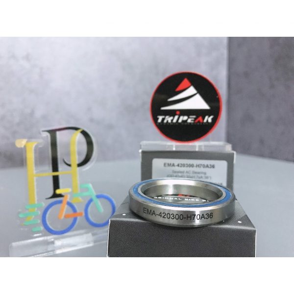 (HS-019) 42x30x7mm , 90°/90° Bạc đạn chén cổ TRIPEAK  Headset Steel Bearing - Ảnh 1