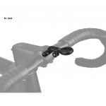 Pát gắn đồng hồ kèm đèn dưới, gắn ốc potang xe đạp, hiệu Topeak TC1045 UTF Multi Mount Pro - Ảnh 2