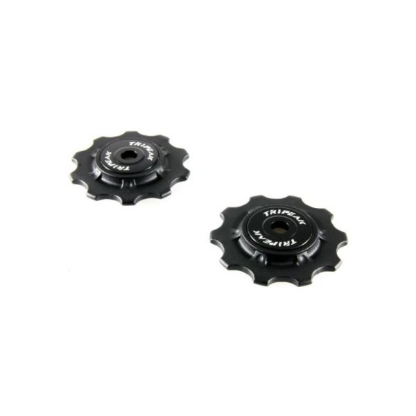 Bánh đề Pulley Tripeak 10/10T sử dụng cho Campagnolo 10s, bạc đạn Steel Bearing - Ảnh 2