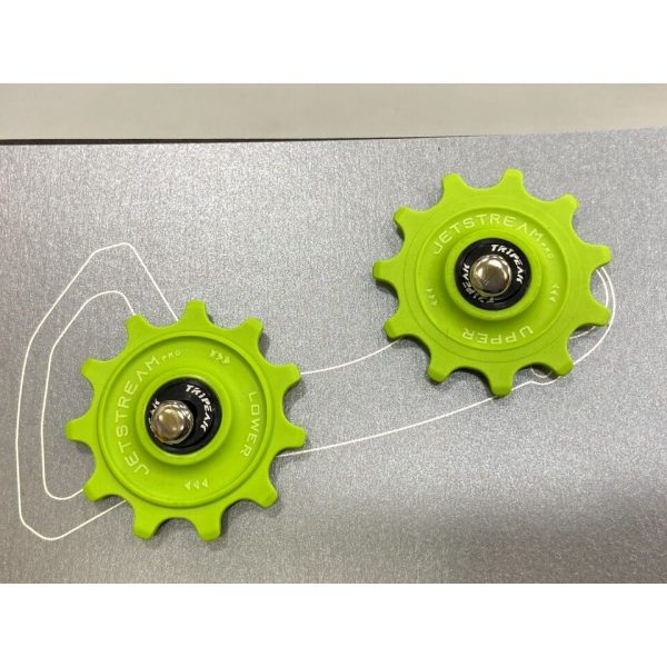 Bánh đề Pulley Tripeak 11/11T sử dụng cho Shimano R92 R81 R71 12s, bạc đạn Steel Bearing - Ảnh 2
