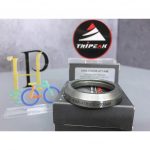 (HS-015) 41.8x30.5x7.7mm, 45°/45° Bạc đạn chén cổ TRIPEAK Headset Steel Bearing