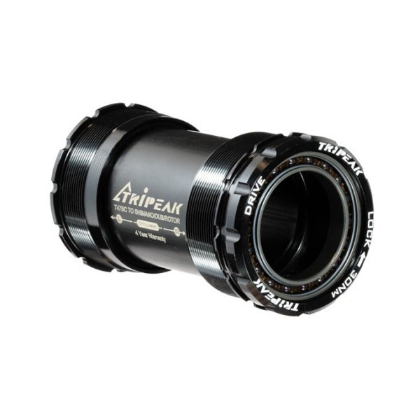 (BB4Y-004) Trục giữa BB TRIPEAK BB T47 77.5mm cho hệ 3 giò 3in1, bạc đạn ceramic Coated Hybrid Bearing - Ảnh 2