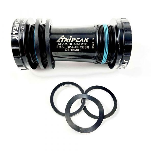 Trục giữa BB TRIPEAK BSA MTB cho giò Sram GXP, bạc đạn Ceramic Bearing / Steel Bearing - Ảnh 1