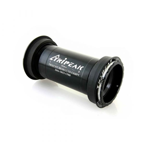 (BBF-086) Tripeak Chén ép Campa BB386 (không bao gồm bạc đạn) Campagnolo UltraTorque Ceramic Bearing - Ảnh 1