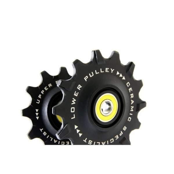 Bánh đề Pulley Tripeak 12/14T sử dụng cho Sram AXS 12s, bạc đạn Steel Bearing - Ảnh 3