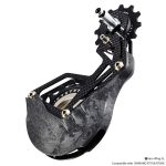 (OSPW) Tripeak Bộ tay đề Wing,bạc đạn Ceramic Bearing cho Shimano 11s 12s R71/R70-cage Carbon - Ảnh 2