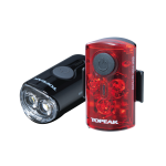 Combo đèn trước và sau, hiệu Topeak TMS080 Mini USB Combo