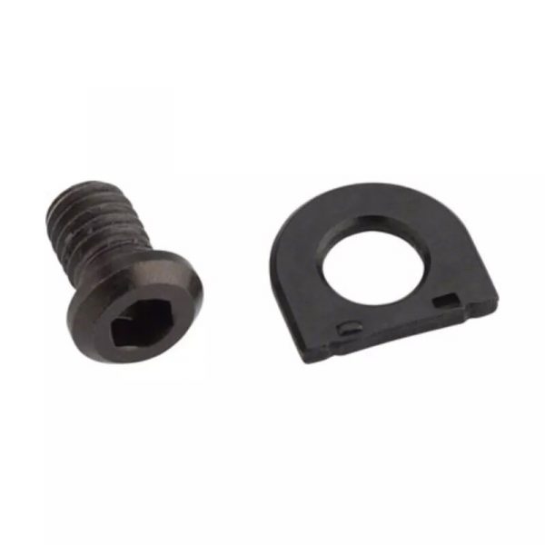 Shimano Ultegra RD-R8000 Cable Fixing Bolt & Plate - Y3E998050 - Ảnh 1