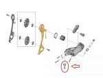 Shimano Ultegra RD-R8000 Cable Fixing Bolt & Plate - Y3E998050 - Ảnh 5
