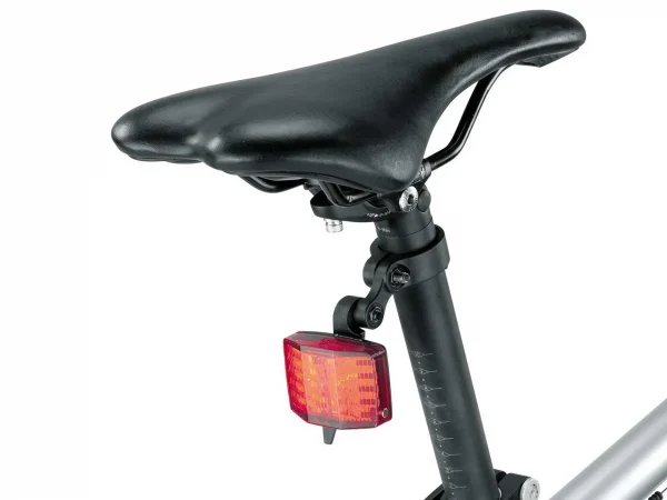 Combo đèn trước và sau, hiệu Topeak TMS064 Highlite Combo Aura, xài pin CR2032 - Ảnh 2