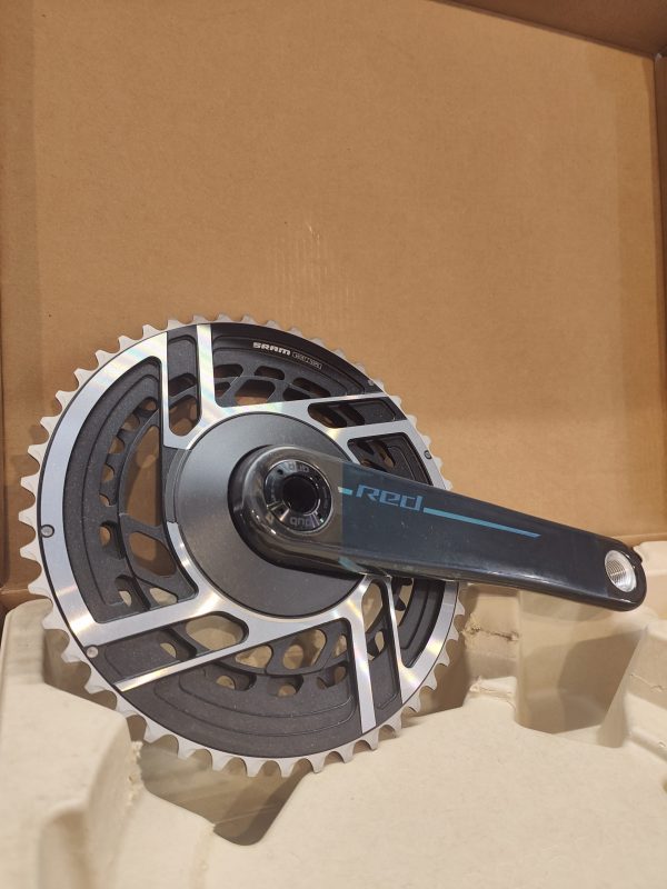 Bộ chuyển động Groupset Sram RED E1, Giò dĩa Power - Ảnh 2
