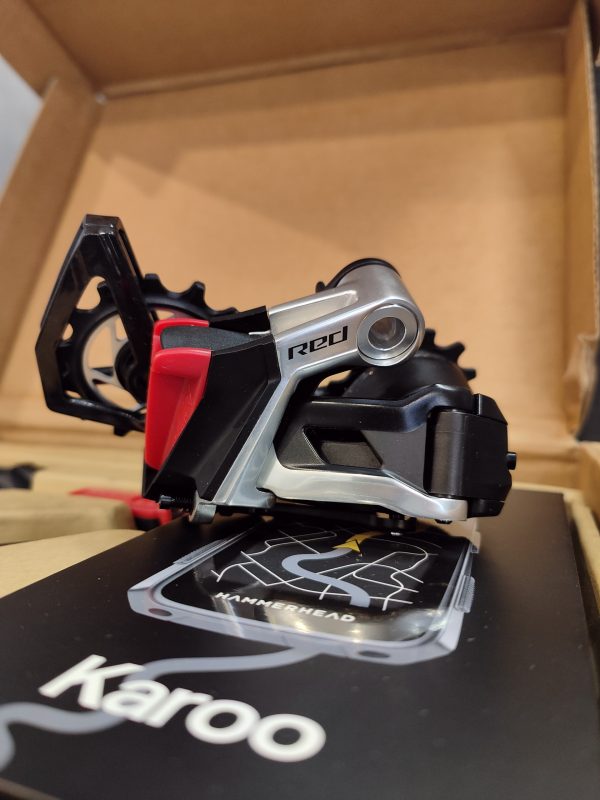 Bộ chuyển động Groupset Sram RED E1, Giò dĩa Power - Ảnh 3