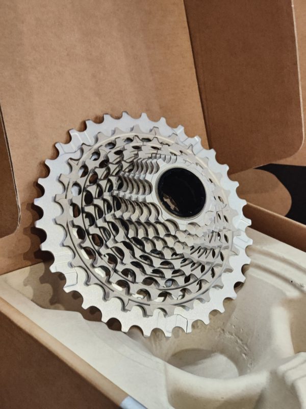 Bộ chuyển động Groupset Sram RED E1, Giò dĩa Power - Ảnh 8