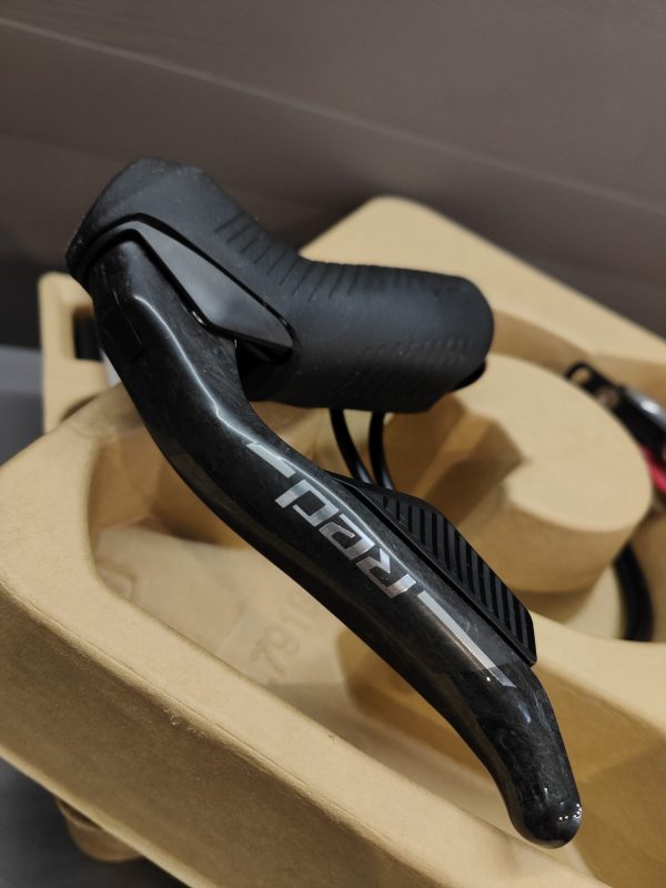 Bộ chuyển động Groupset Sram RED E1, Giò dĩa Power - Ảnh 12